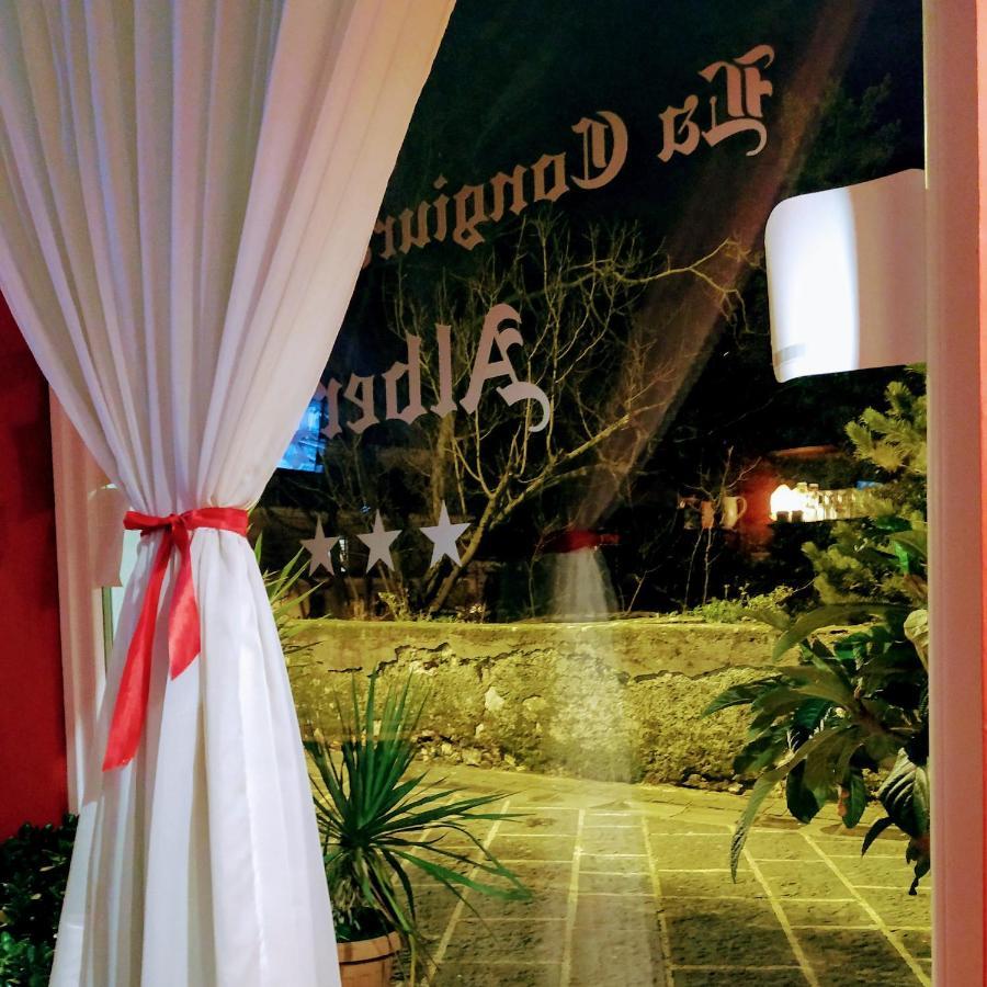 Hotel La Congiura Dei Baroni 테지아노 외부 사진