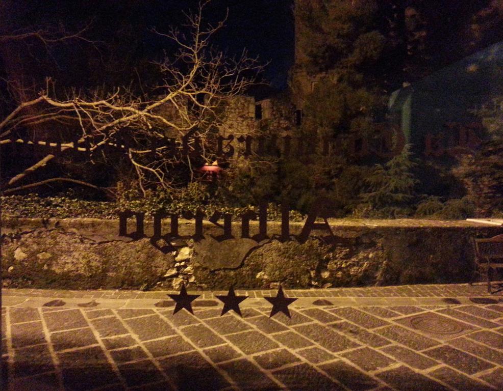 Hotel La Congiura Dei Baroni 테지아노 외부 사진