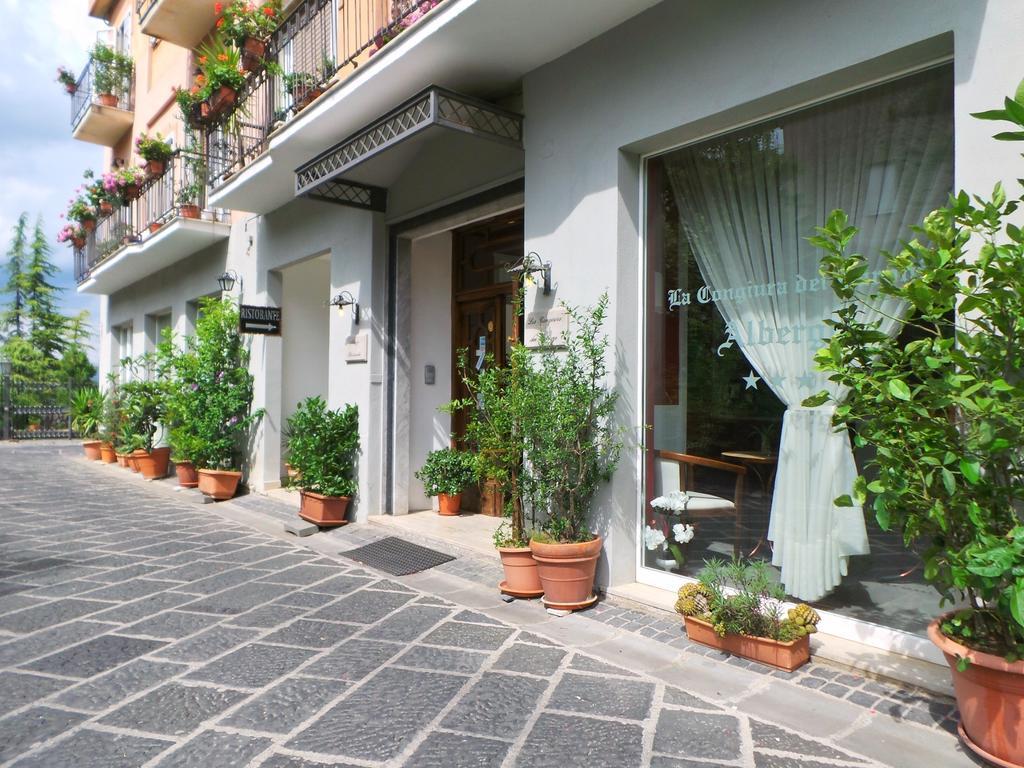 Hotel La Congiura Dei Baroni 테지아노 외부 사진