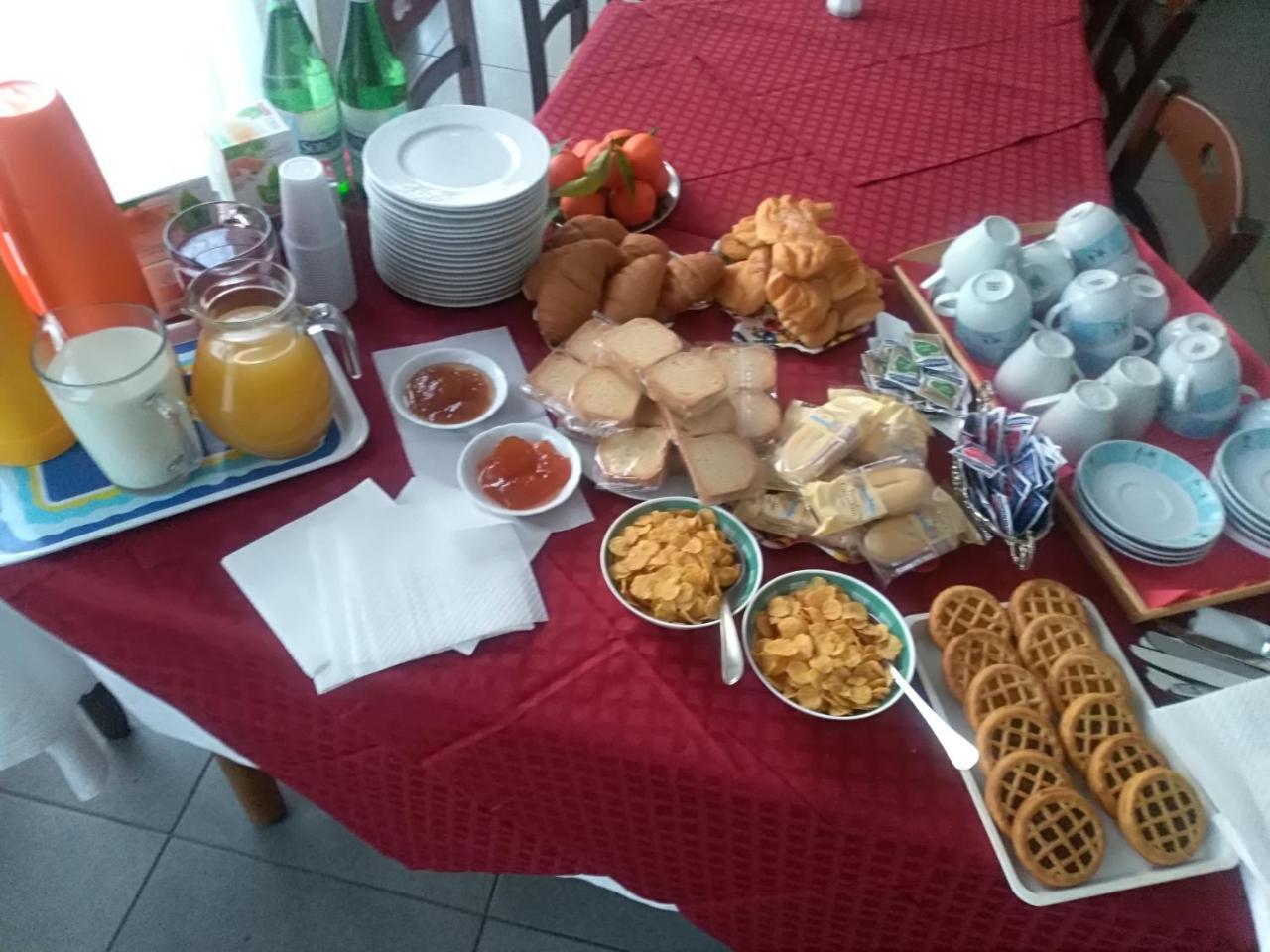 Hotel La Congiura Dei Baroni 테지아노 외부 사진