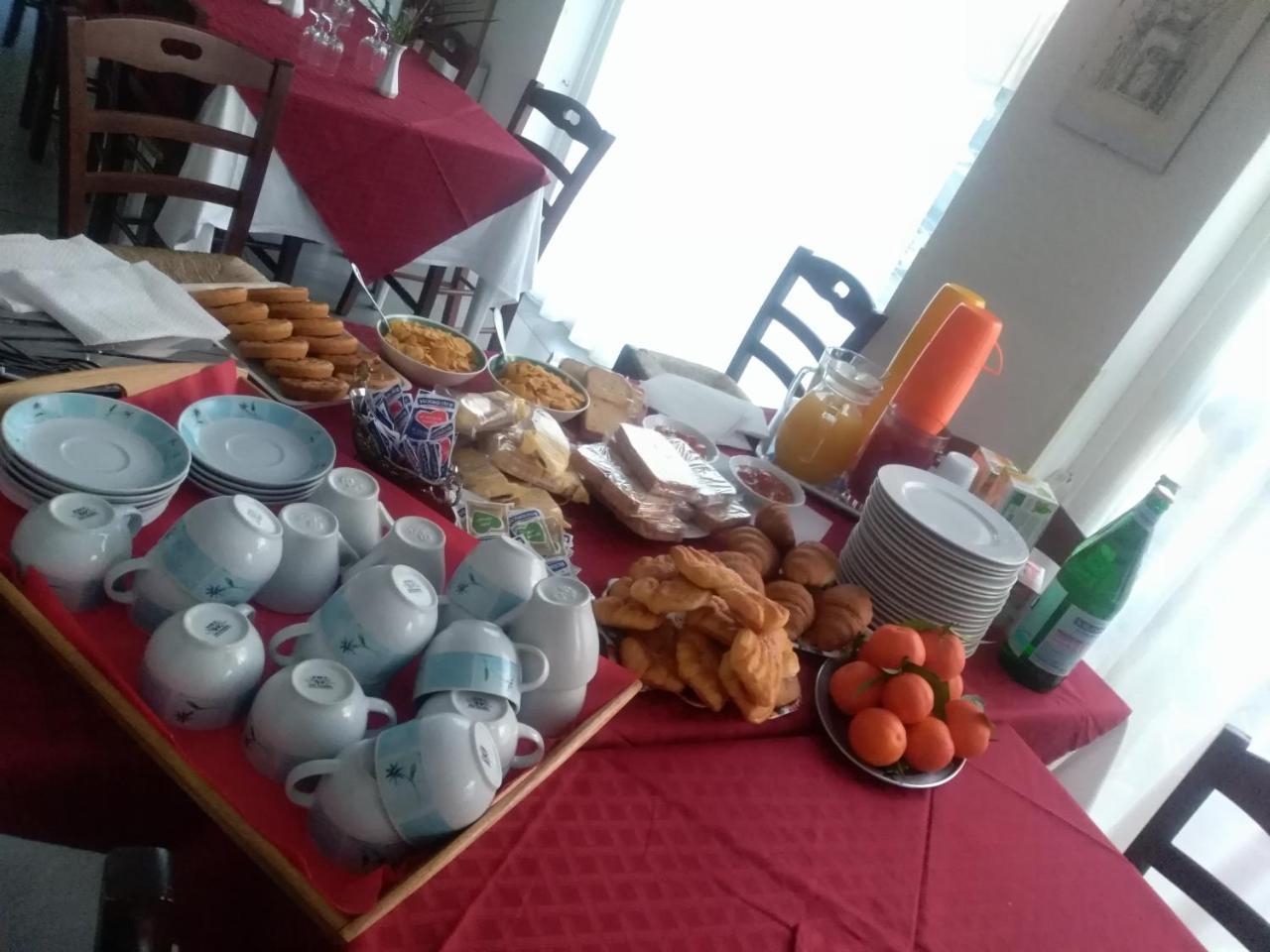 Hotel La Congiura Dei Baroni 테지아노 외부 사진