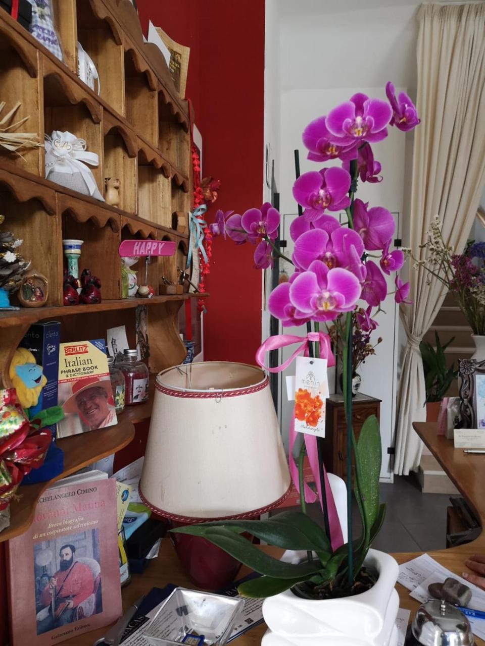 Hotel La Congiura Dei Baroni 테지아노 외부 사진