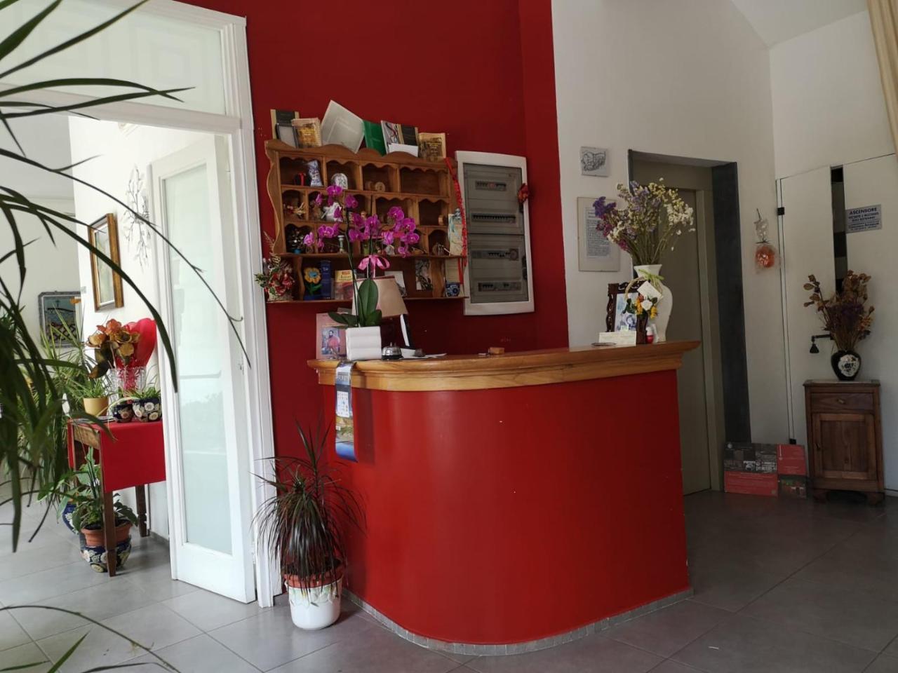 Hotel La Congiura Dei Baroni 테지아노 외부 사진