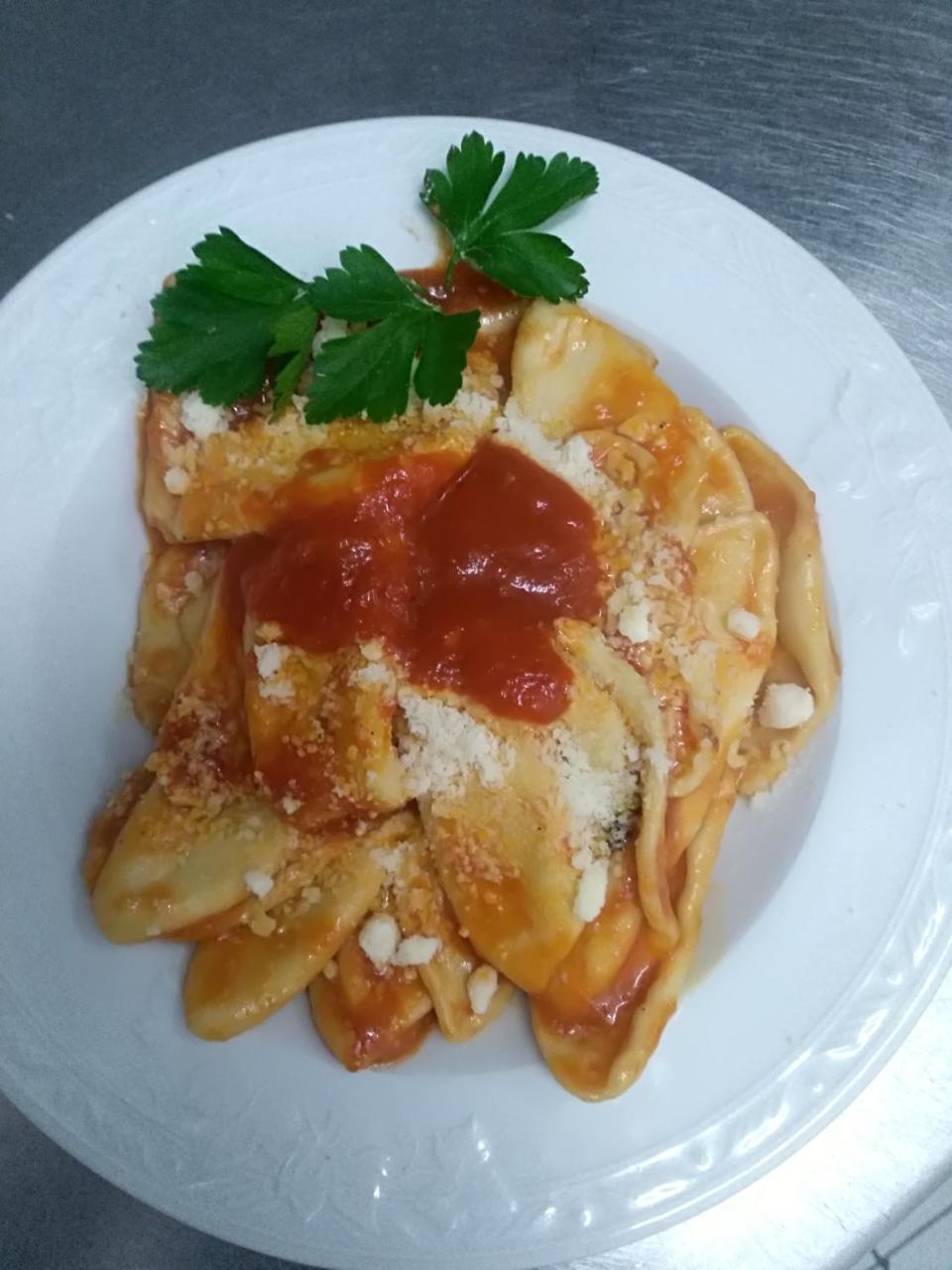Hotel La Congiura Dei Baroni 테지아노 외부 사진