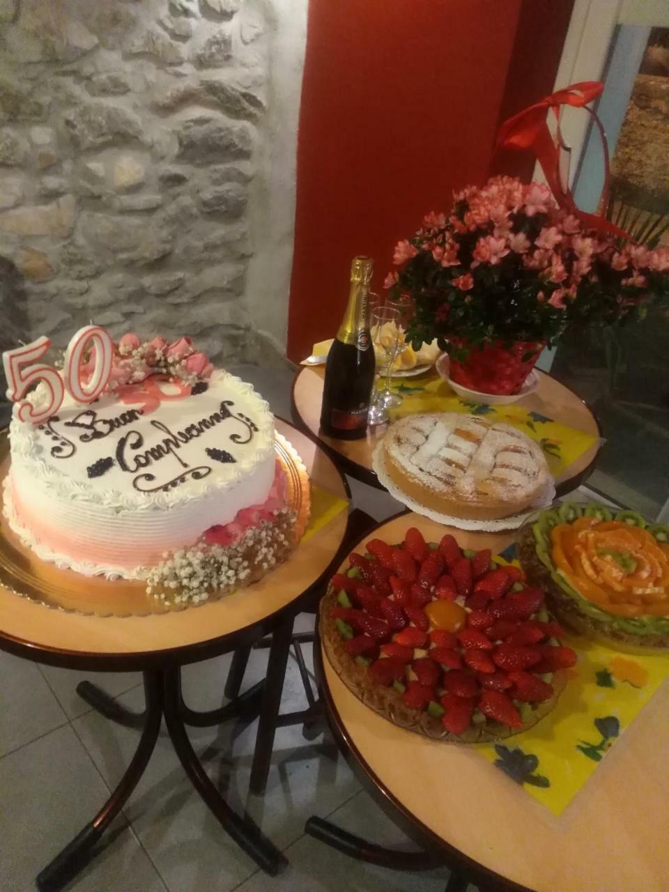 Hotel La Congiura Dei Baroni 테지아노 외부 사진